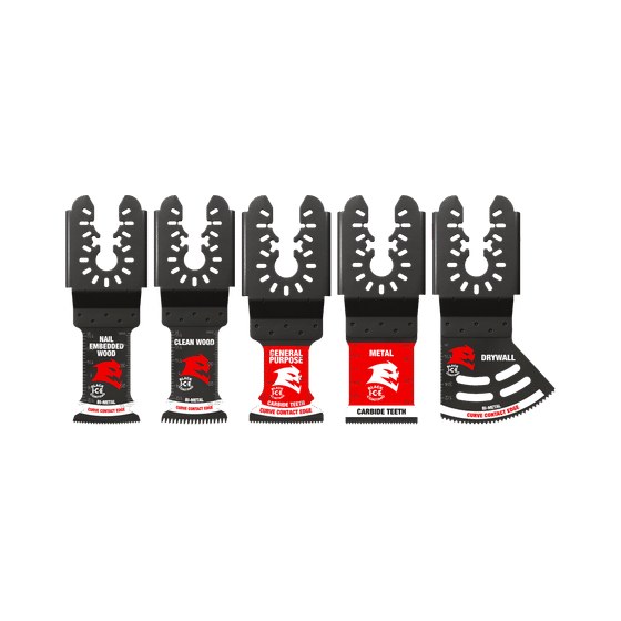 Universal Fit General Purpose Oscillating Blade Set (5-pc)