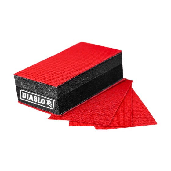 2-3/4" x 5" Reusable Hand Sanding Block