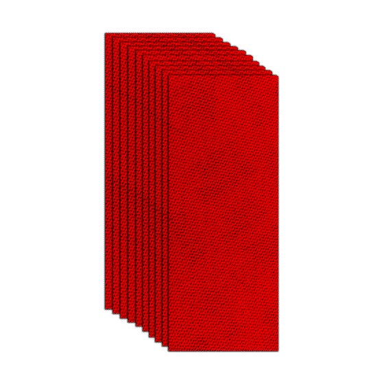 2-3/4" x 5" Sand Demon™ Assorted Reusable Sanding Sheets (10-pk)