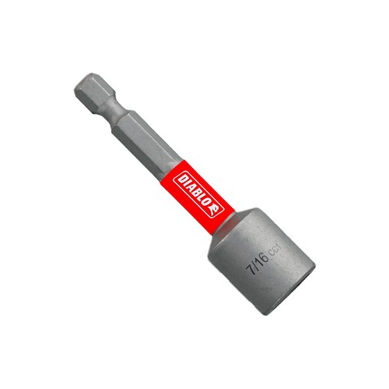 7/16" x 2-9/16" Magnetic Nut Driver