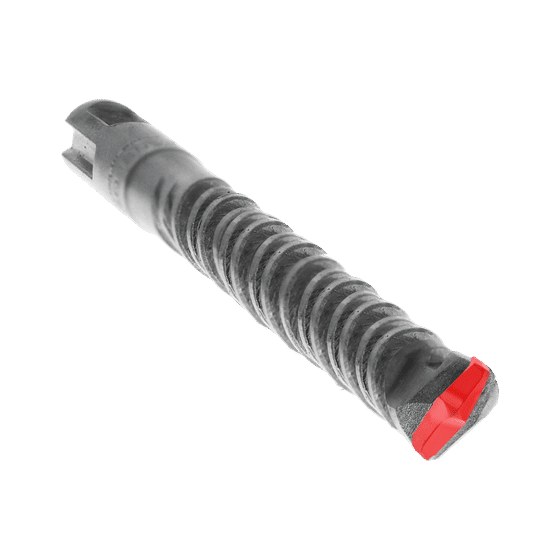3/8" x 4" x 6" SDS-Plus 2-Cutter Carbide-Tipped Hammer Drill Bit