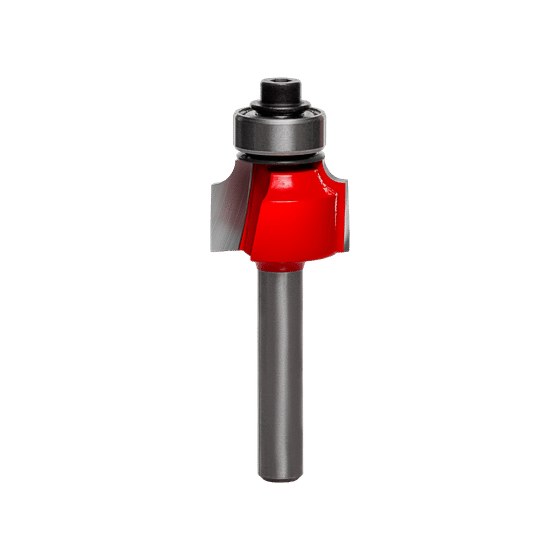 1/8" Carbide Rounding Over Router Bit