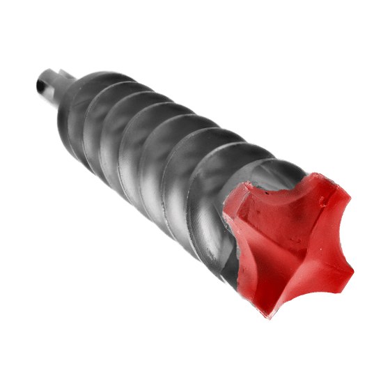 11/16" x 8" x 13" Rebar Demon™ SDS-Max 4-Cutter Full Carbide Head Hammer Drill Bit