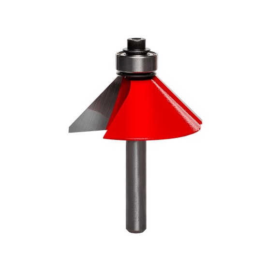 1-3/4" Carbide Chamfer Router Bit