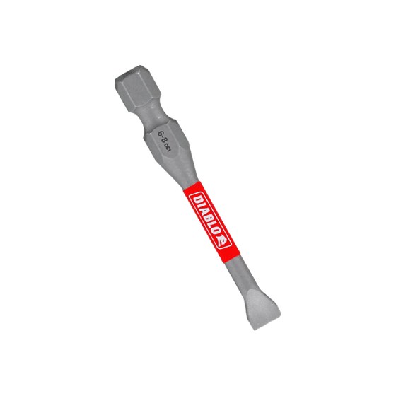 2" SL6-8 Slotted Drive Bits