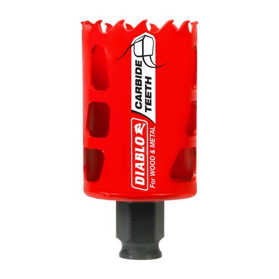 1-3/4" Carbide Teeth Hole Saw for Wood and Metal