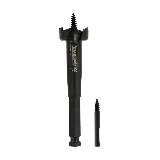 1-1/8" SPEEDemon™ 2-Cutter Self-Feed Bit