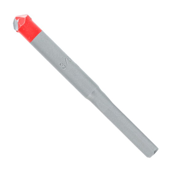 3/8" Carbide-Tipped Drill Bit for Tile & Stone