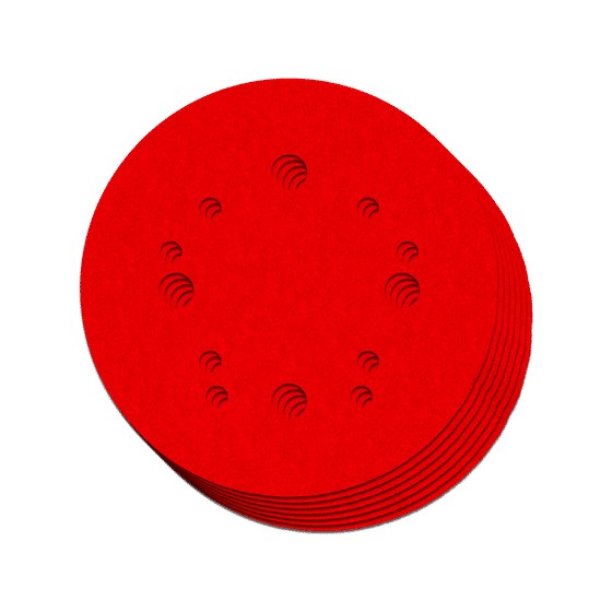 5" Assorted Hook & Lock™ ROS Sanding Discs (50-pc)