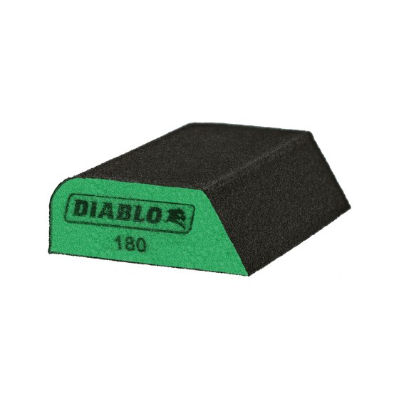 4" x 2-3/4" x 1" 180-Grit Dual-Edge Sanding Sponge