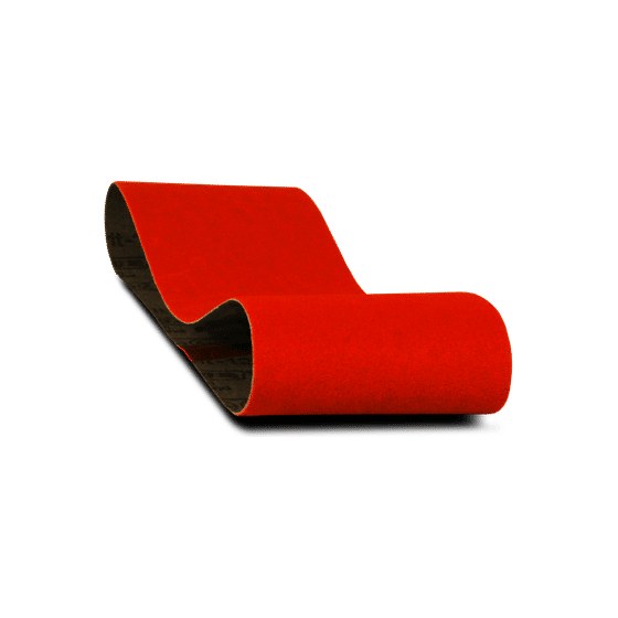 3" x 21" 80-Grit Sanding Belts (2-pk)