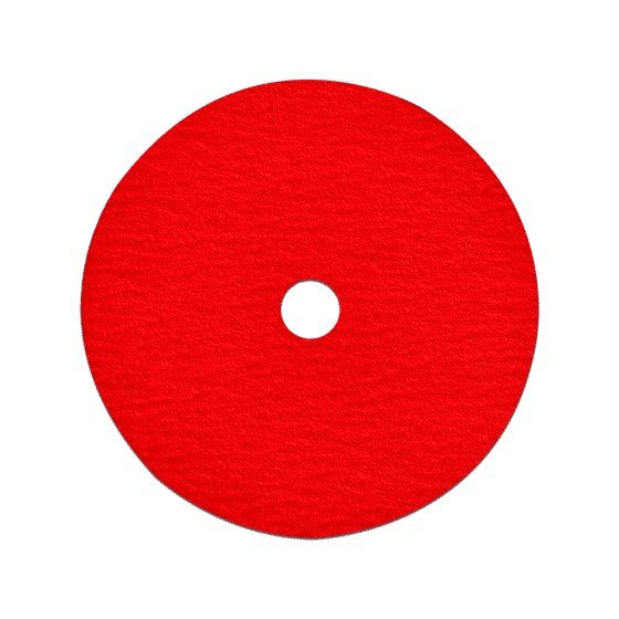 7" 50-Grit Fiber Discs for Metal (2-pk)