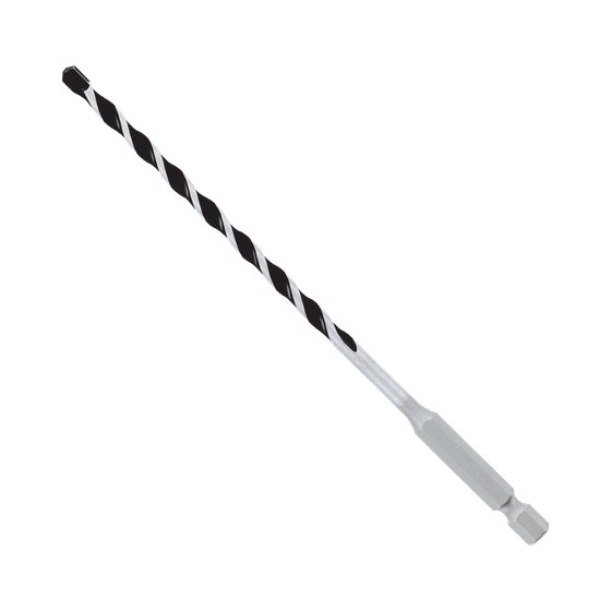 3/16" x 4" x 6" Multi-Material Carbide-Tipped Hammer Drill Bit