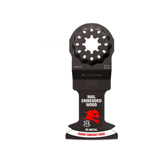 1-3/4" Demo Demon™ Starlock Bi-Metal Oscillating Blades for Nail-Embedded Wood (3-pk)