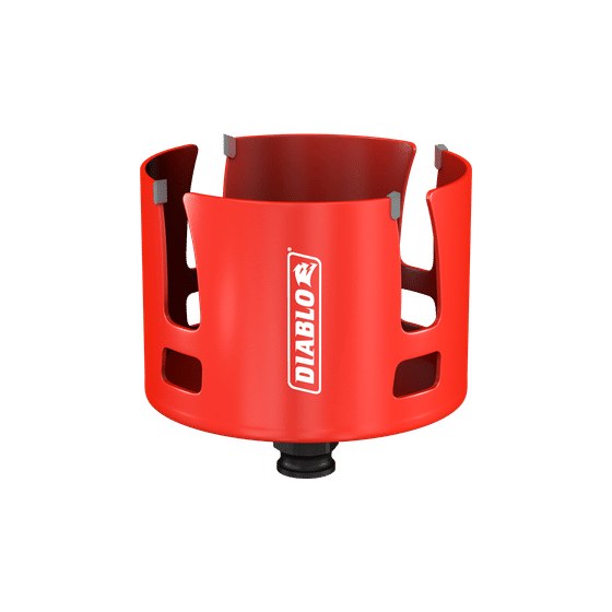 3-5/8" Demo Demon™ Carbide Teeth Rough-In Hole Saw