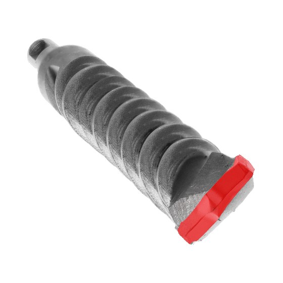 3/4" x 6" x 8" SDS-Plus 2-Cutter Carbide-Tipped Hammer Drill Bit