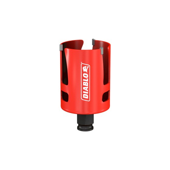 2-1/8" Demo Demon™ Carbide Teeth Rough-In Hole Saw