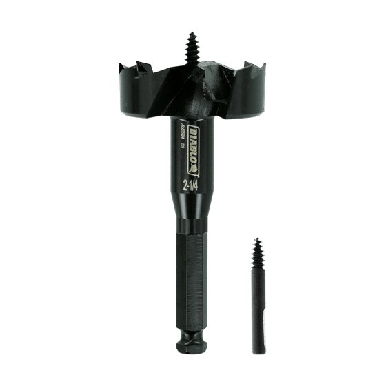 2-1/4" SPEEDemon™ 2-Cutter Self-Feed Bit