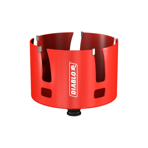 4" Demo Demon™ Carbide Teeth Rough-In Hole Saw
