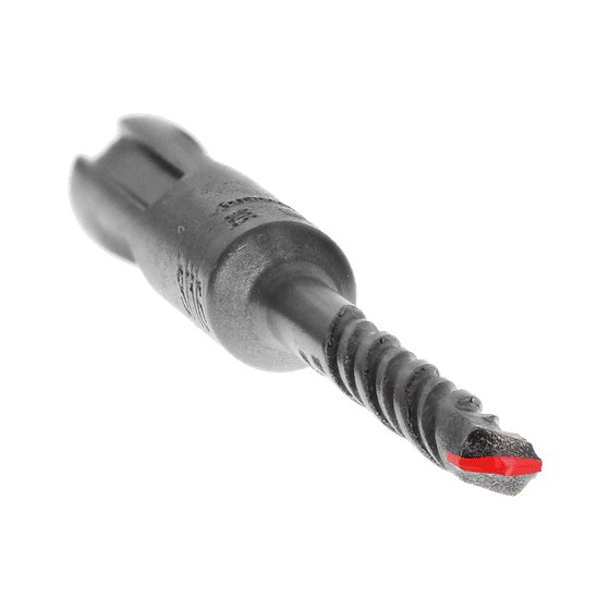 3/16" x 2" x 4" SDS-Plus 2-Cutter Carbide-Tipped Hammer Drill Bit