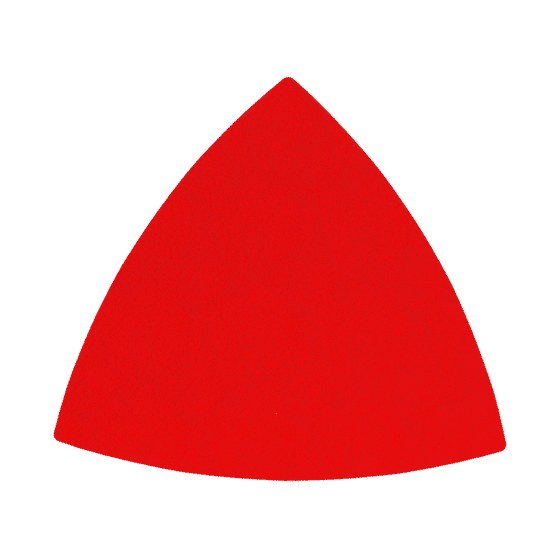 3-1/8" Assorted Oscillating Triangle Detail Sanding Sheets (12-pk)