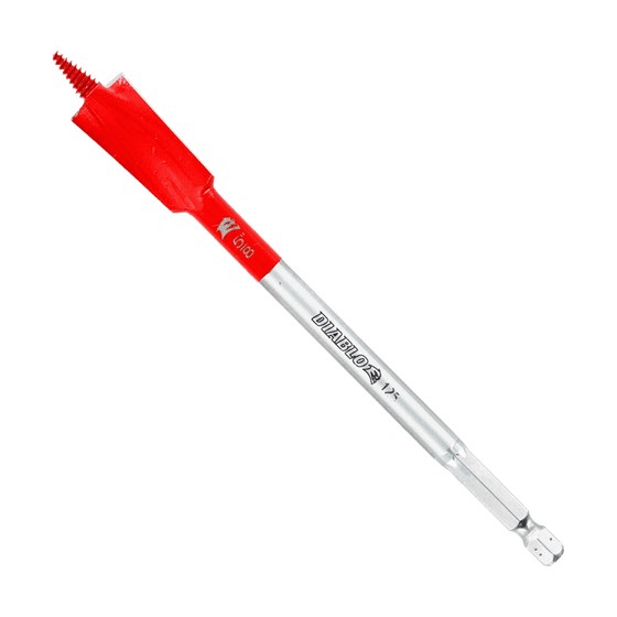 5/8" x 6" Demo Demon™ Spade Bit for Nail-Embedded Wood