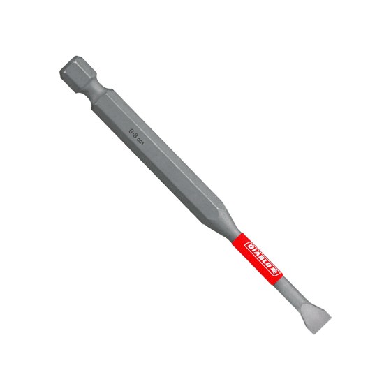 3-1/2" SL6-8 Slotted Drive Bits