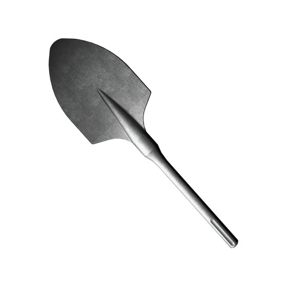5-3/8'' x 16" SDS-Max Round Spade Chisel