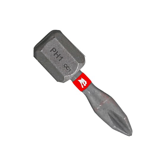 1" #1 Phillips Drive Bit (Bulk)