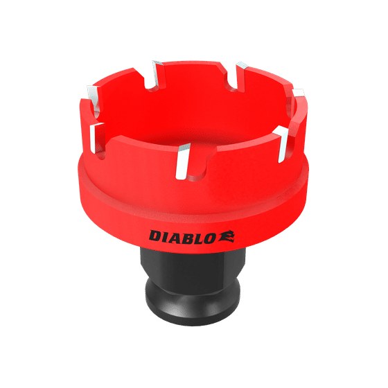 1-1/2" Steel Demon™ Carbide Teeth Hole Cutter