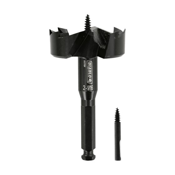 2-9/16" SPEEDemon™ 2-Cutter Self Feed Bit