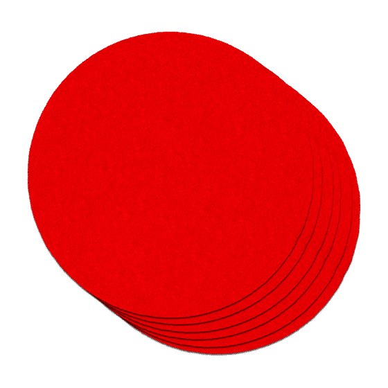 5" Assorted StickFast™ ROS Sanding Discs (15-pc)