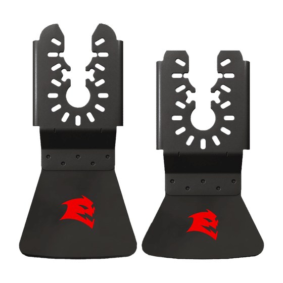 Universal Fit High Carbon Steel Oscillating Scraper Set for Adhesive Removal