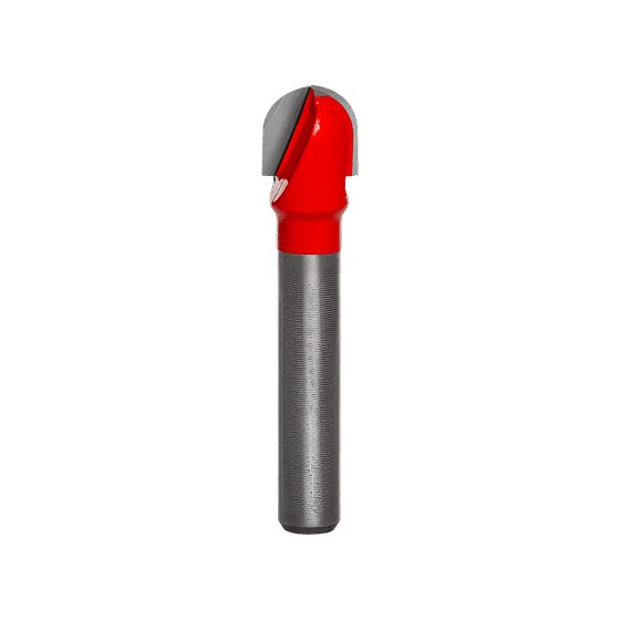 3/16" Carbide Round Nose Router Bit