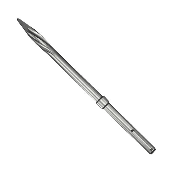 1" x 16" SDS-Max Twist Point Chisel