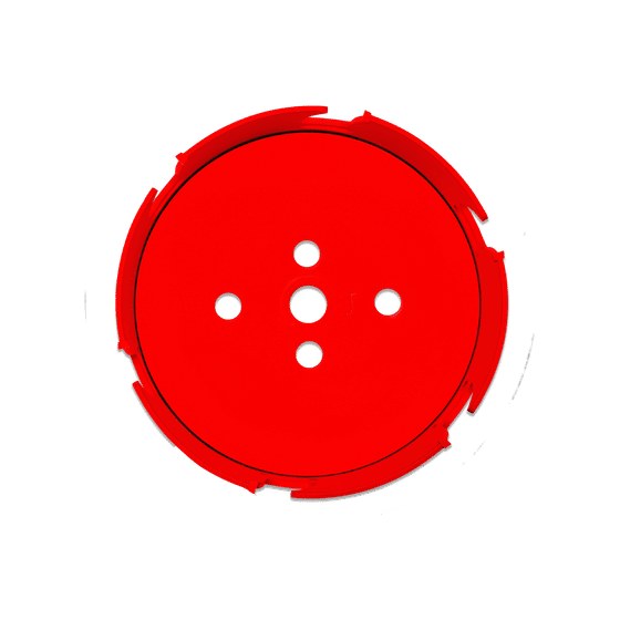4-5/8" Demo Demon™ Carbide Teeth Rough-In Hole Saw