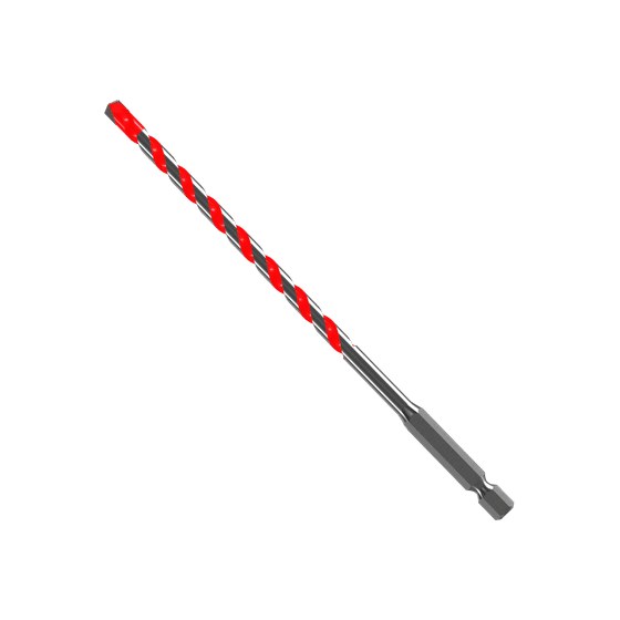 1/4" x 4" x 6" SPEEDemon™ Red Granite PLUS™ Carbide-Tipped Hammer Drill Bit