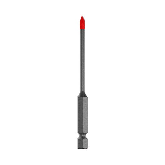1/8" Hard Tile & Stone Carbide Tipped Drill Bit