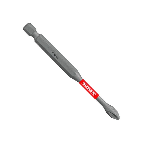 3-1/2" #2 Phillips Drive Bits