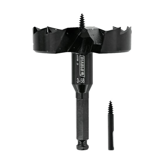 3-5/8" SPEEDemon™ 2-Cutter Self-Feed Bit