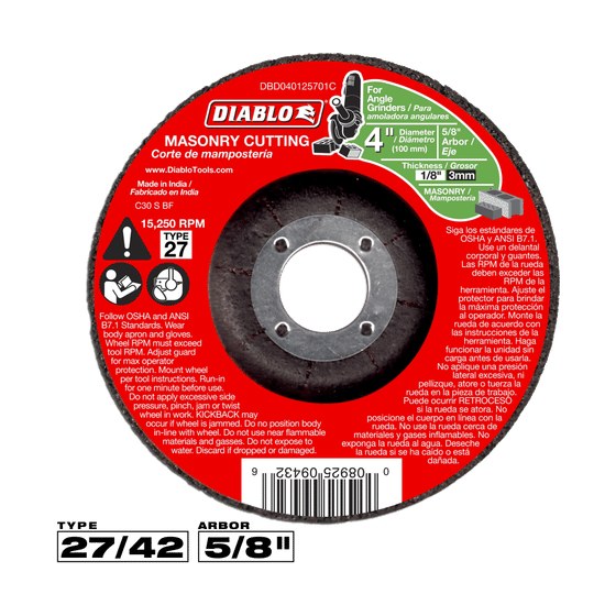 Cut-Off & Grinding Discs product