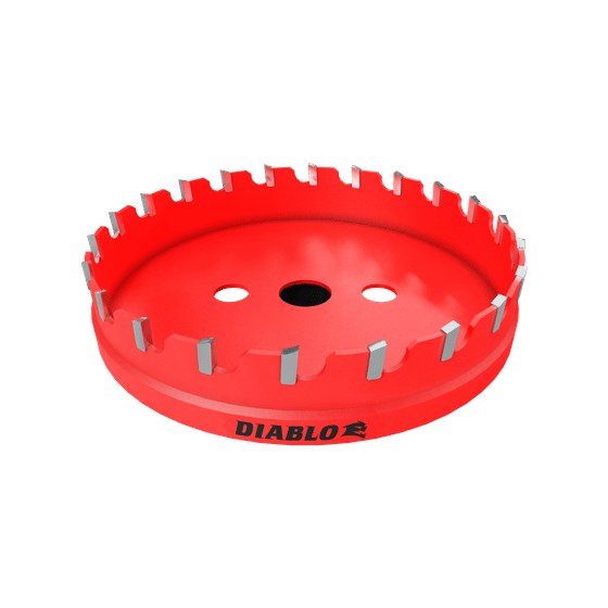 4" Steel Demon™ Carbide Teeth Hole Cutter