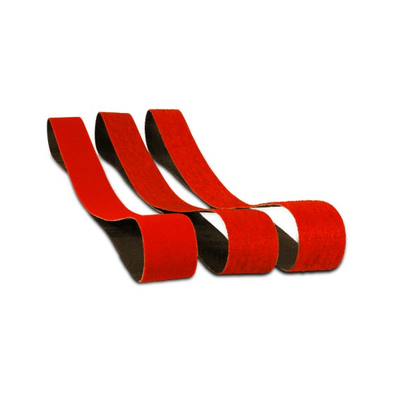 1/2" x 18" Detail File Sanding Belt Assorted Pack (6-pc)