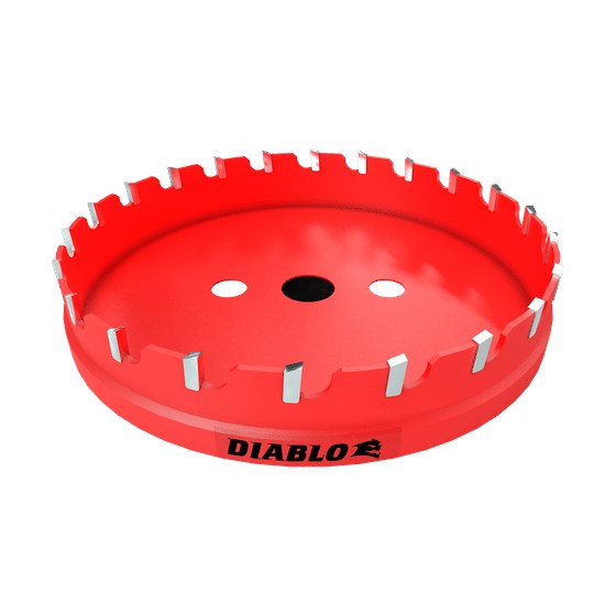 4-1/2" Steel Demon™ Carbide Teeth Hole Cutter