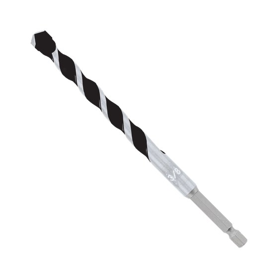3/8" x 4" x 6" Multi-Material Carbide-Tipped Hammer Drill Bit