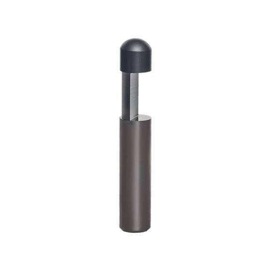 3/8" x 1/4" Solid Carbide Flush Trim Router Bit