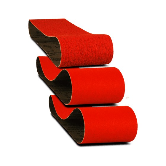 3" x 24" Assorted Sanding Belts (3-pc)