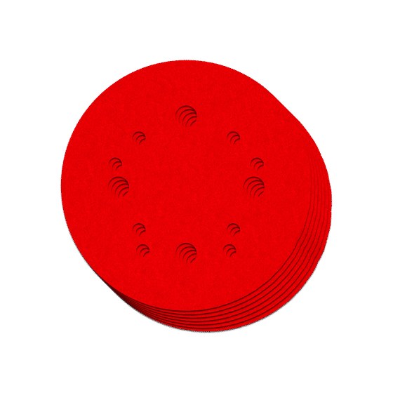 5" Hook & Lock™ ROS Sanding Discs Project Pack (7-pk)