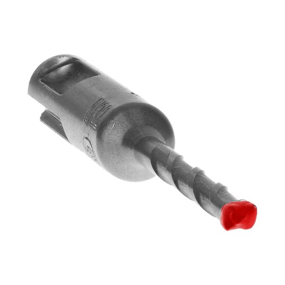 5/32" x 2" x 4" Rebar Demon™ SDS-Plus 4-Cutter Full Carbide Head Hammer Drill Bit