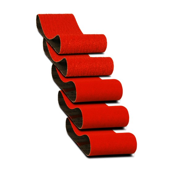 3" x 21" Assorted Sanding Belts (5-pc)